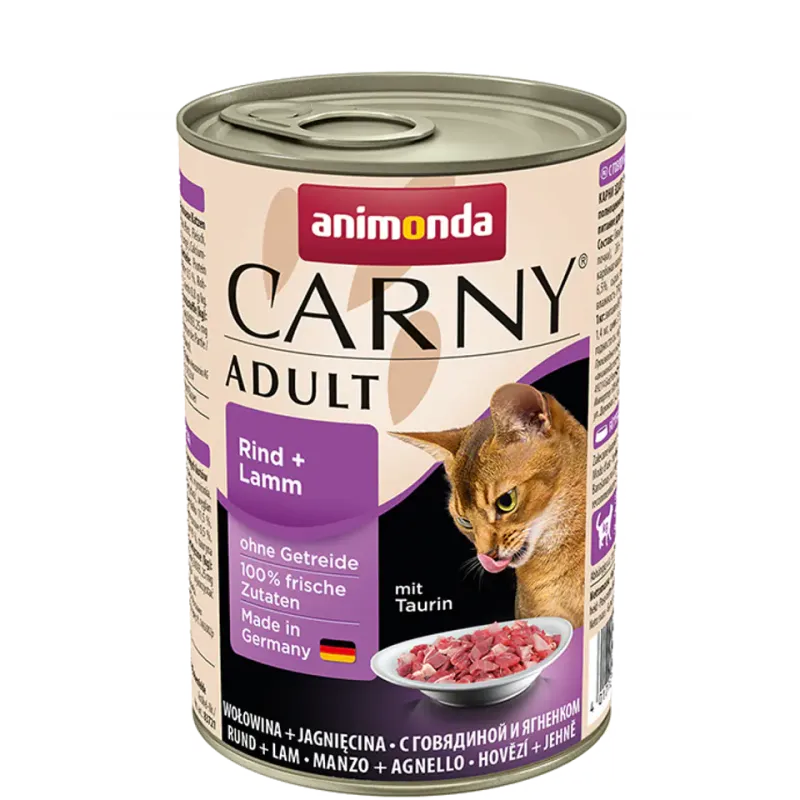 Animonda Carny Canned Food with Beef and Lamb