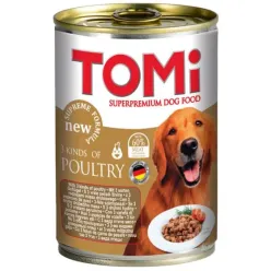 Tomi Superpremium Dog Food with 3 Kind of Poultry