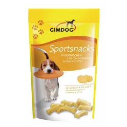 GimDog Snack Special For Dogs With Cheese