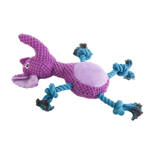 Jojobasec Teether Squeaky Toy for Dogs