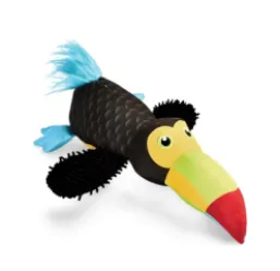 Muwa Black Bird Plush Toy