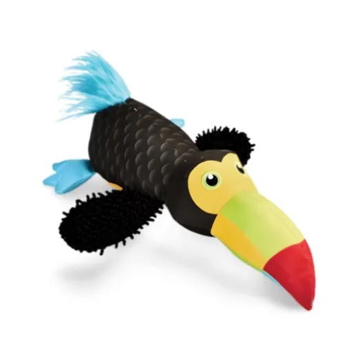 Muwa Black Bird Plush Toy