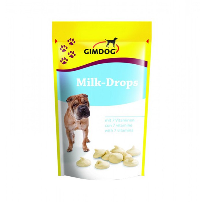 GimDog Snack Special For Dog Snack With Milk 