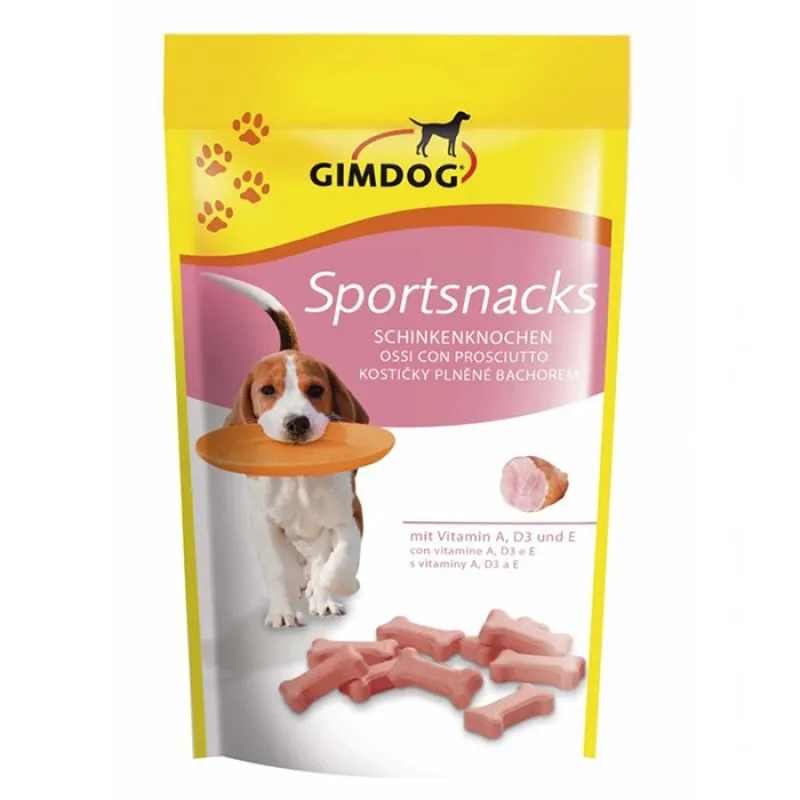 GimDog Snack Special For Dogs With Ham