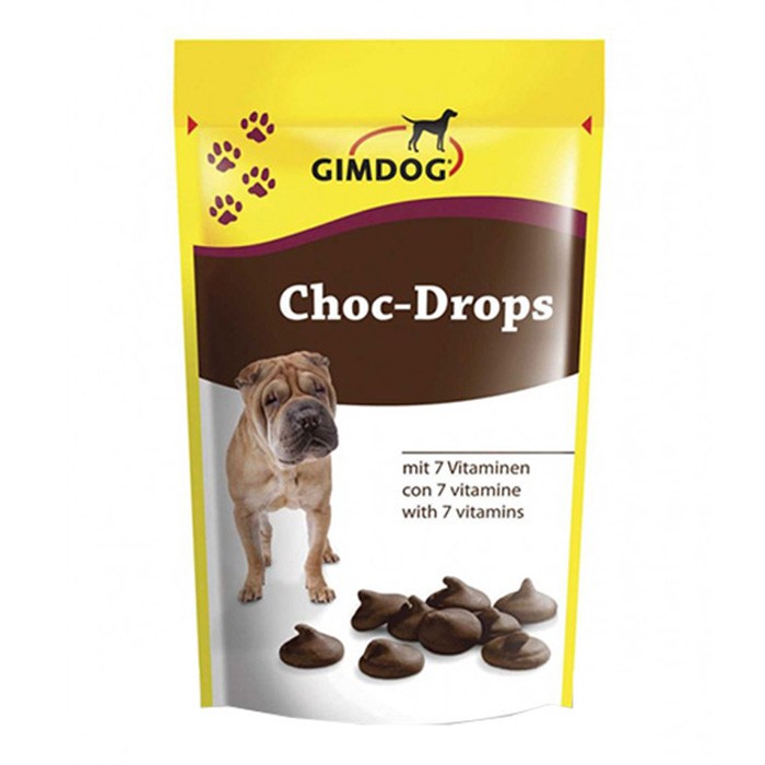 GimDog Snack Special For Dogs With Chocolate 