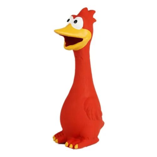MUWA Chicken Latex Squeaky Toy for Dogs