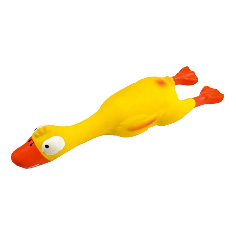 MUWA Duck Latex Squeaky Toy for Dogs