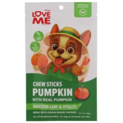  Love Me Chew Stick Pumpkin 60gr