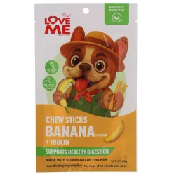  Love Me Chew Stick Banana 60gr