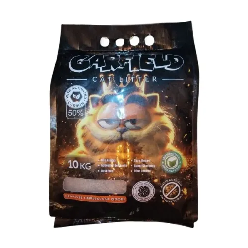 Garfield Cat Litter with activated carbon