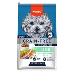 Wanpy Dry Puppy Food With Lamb Flavor