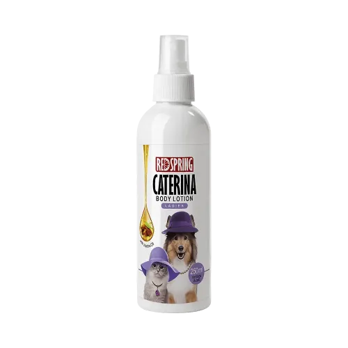 Red Spring Caterina Body Lotion