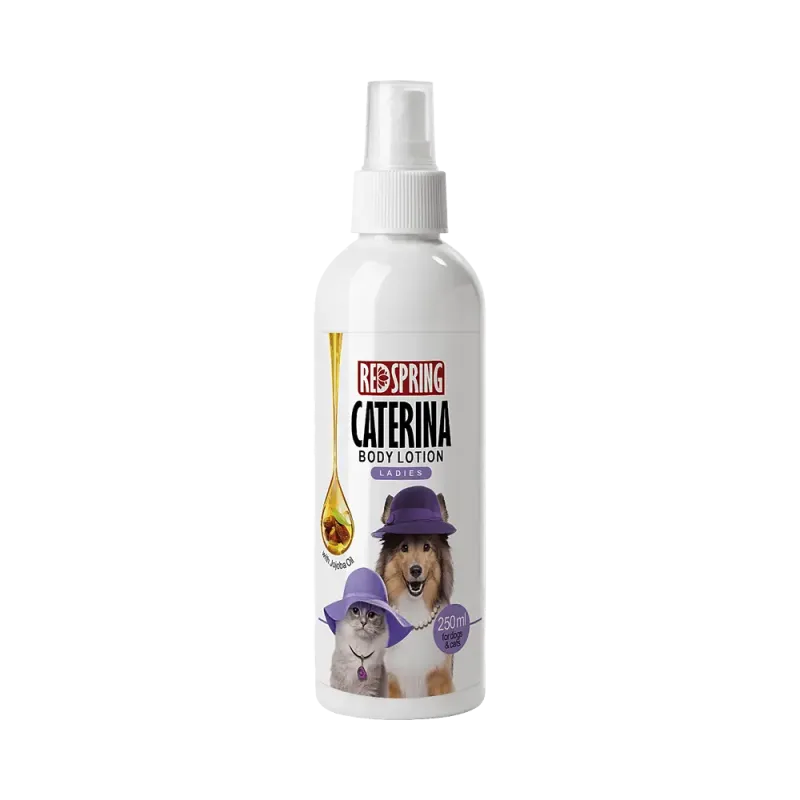 Red Spring Caterina Body Lotion