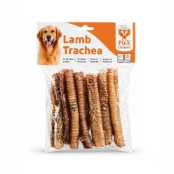 Fox Natural Dog Treat With Lamb Trachea Flavor