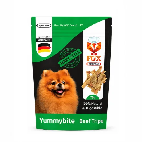 Fox Yummy Bite Beef Tripe