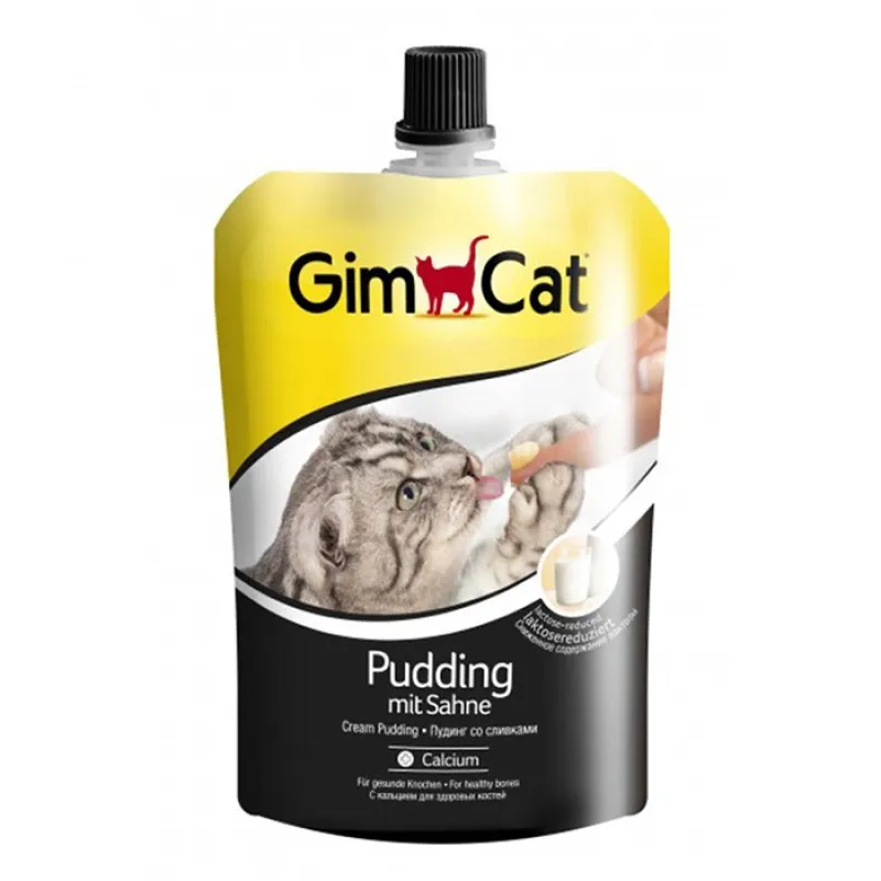 Gimcat Cream Pudding