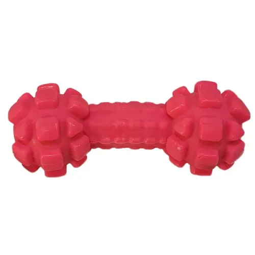 Dental Dumbbell Dog Toy