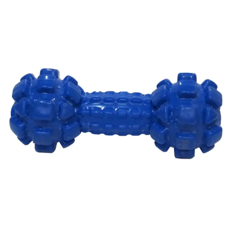 Dental Dumbbell Dog Toy