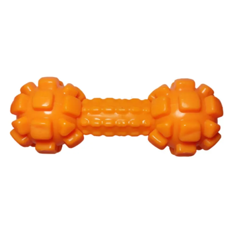 Dental Dumbbell Dog Toy