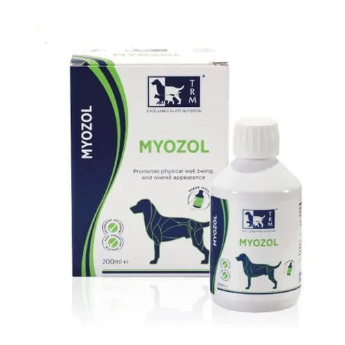TRM Myozol Feed Supplement for Dogs 200 ml