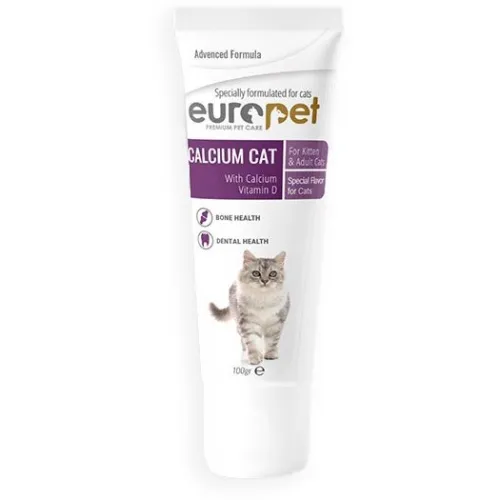  Europet Calcium Paste for Cat