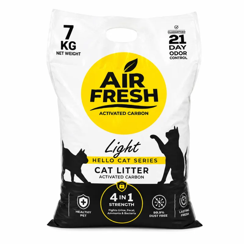  Air Fresh Hello Cat , Cat Litter carbon
