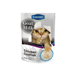 Faenbei Pouch With Goat Milk, Chicken and Codfish