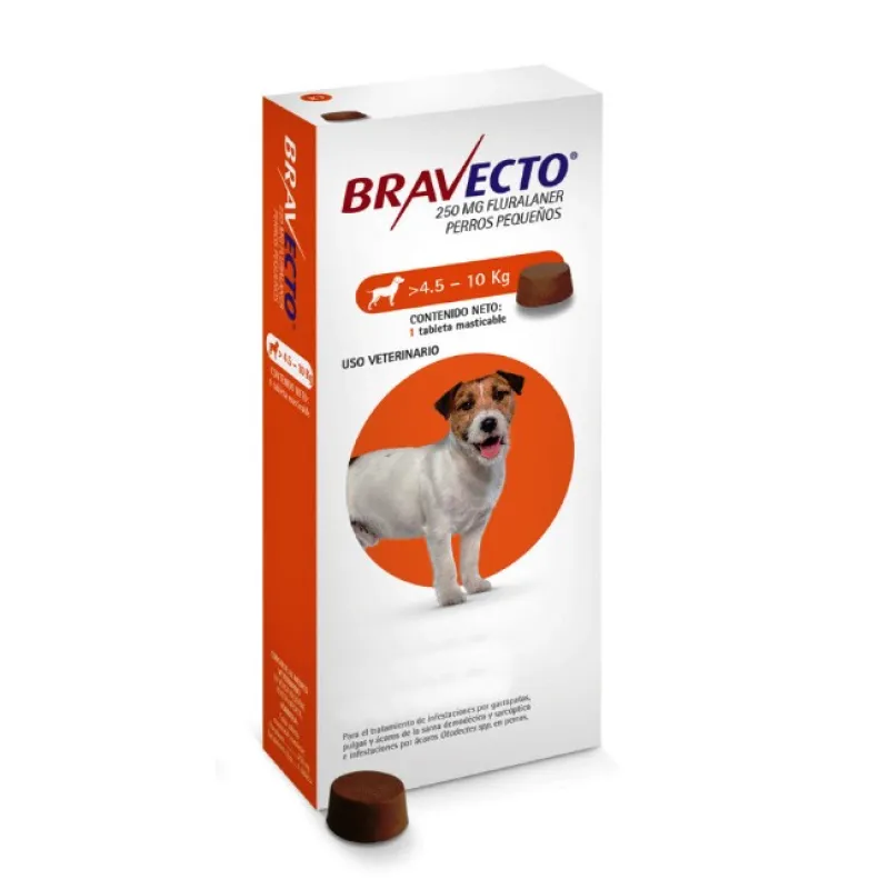 Bravecto Flea and Tick Chew for Small Dogs