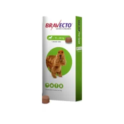 Bravecto Flea and Tick Chew for Medium Sized Dogs