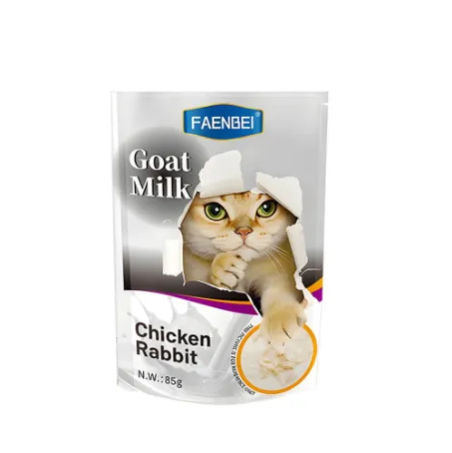 Faenbei Pouch With Goat Milk, Chicken and Rabbit