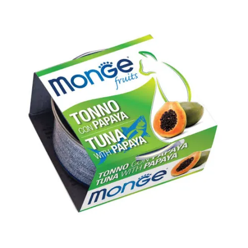 Monge Fruit Tuna with Papaya 80G