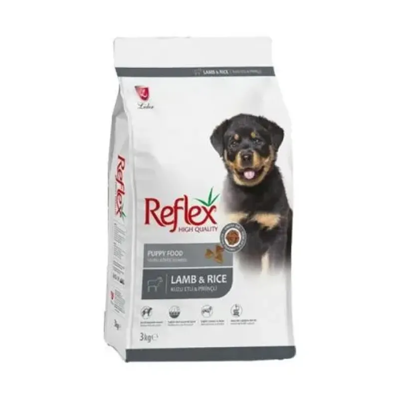 Reflex Large Puppy Dry Food With Lamb and Rice