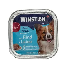 Winston Vom Adult Wet Dog Food With Beef and Liver