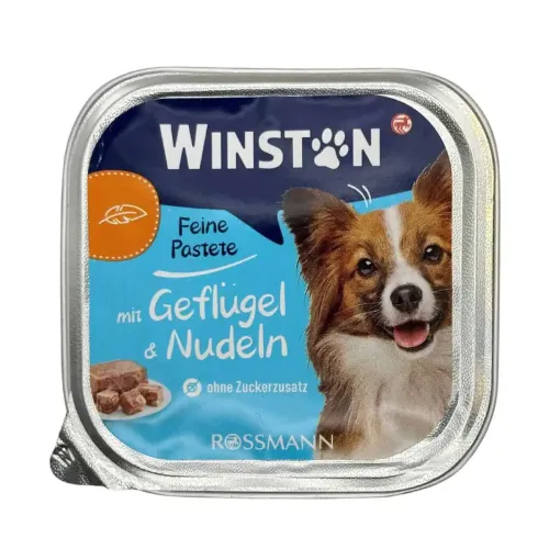 Winston Vom Adult Wet Dog Food With Poultry and Pasta