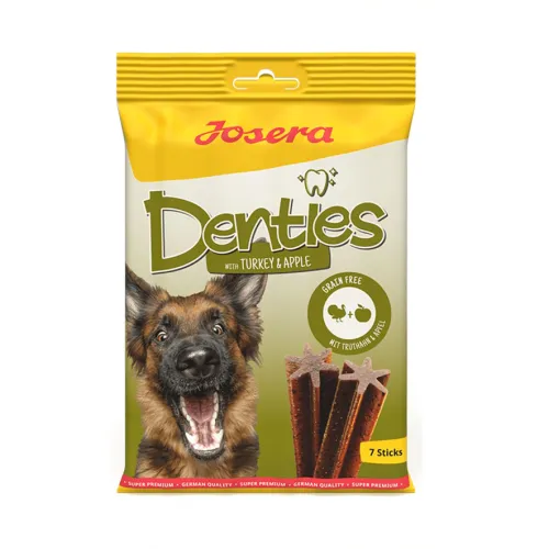 Josera Denties with Turkey and Apple