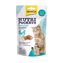 Gimcat Nutri Pockets Dental Treat With Chicken