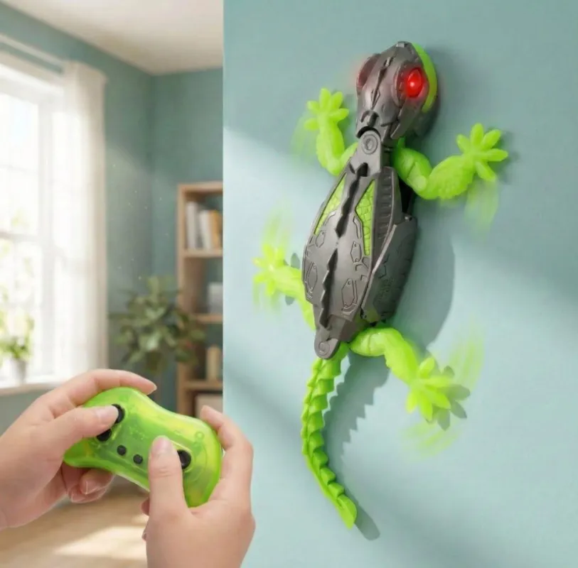 Remote Control Wall Climbing Cat Toy