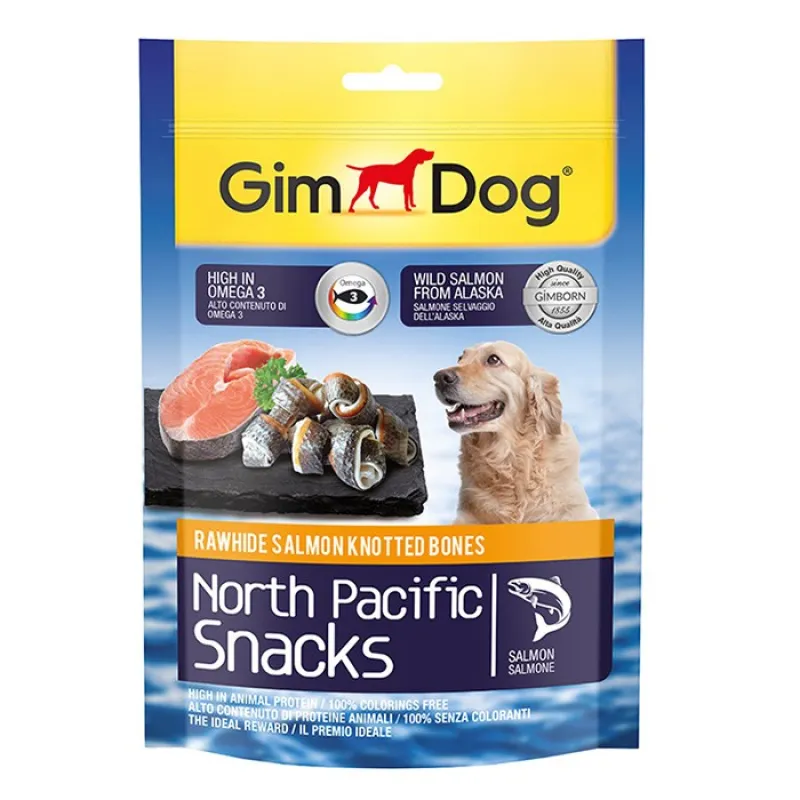 GimDog Snack Special For Dogs With Salmon 