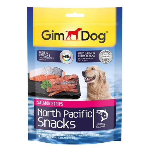 GimDog Bar Snack Special For Dogs With Salmon 