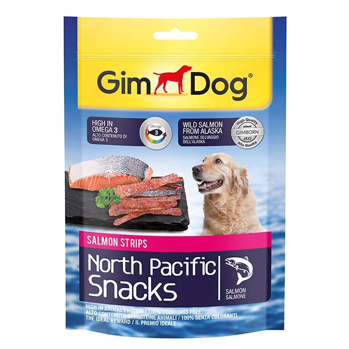 GimDog Bar Snack Special For Dogs With Salmon 