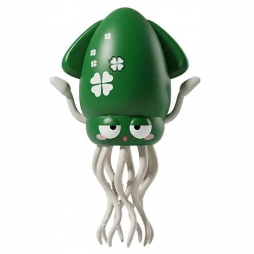 Musical Dancing Octopus Cat Toy