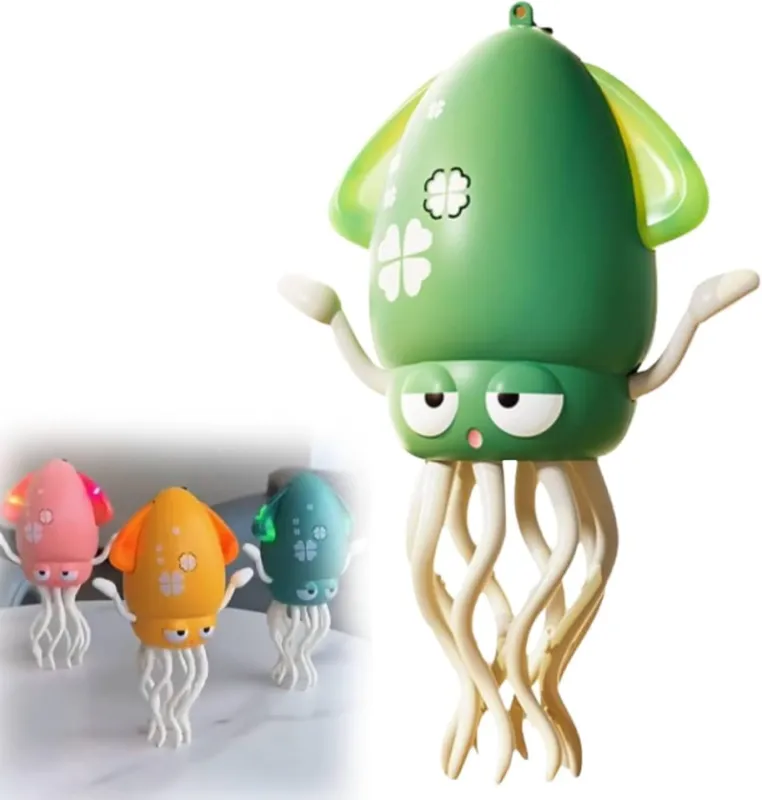 Musical Dancing Octopus Cat Toy