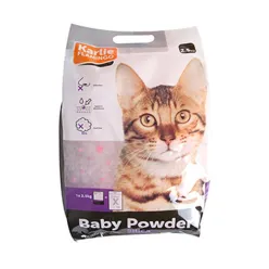 Silica Cat Litter With Baby Powder