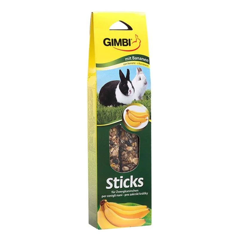 Sticks  With Bananas