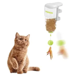 AFP Interactive Cat Treat Dispenser Slow Feeder Toys