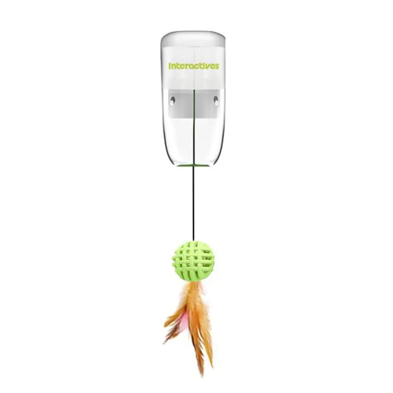 AFP Interactive Cat Treat Dispenser Slow Feeder Toys
