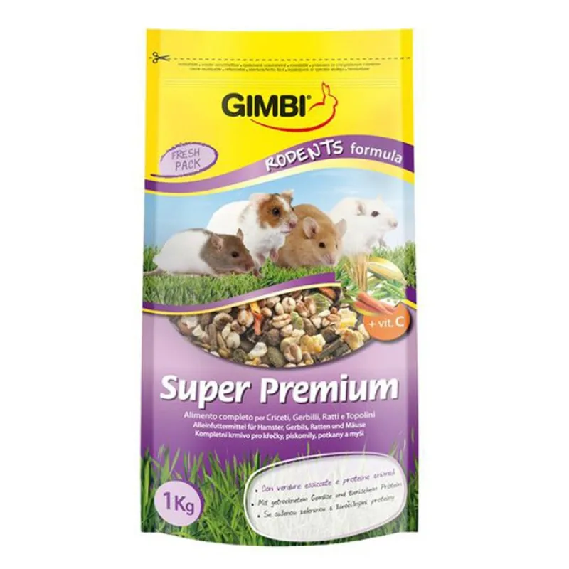 Super Premium  Rodents Food