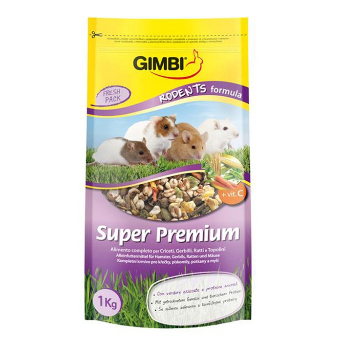 Super Premium Rodents Food