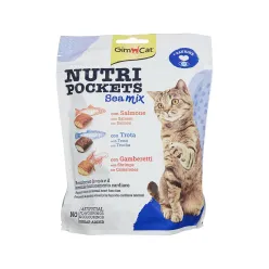 GimCat Nutri Pockets Sea Mix Treats