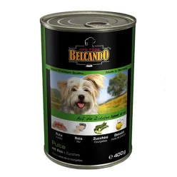 Belcando Canned With Turkey , Rice &amp; Courgettes